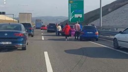 Kocaeli’de zincirleme kaza: Yaralılar var