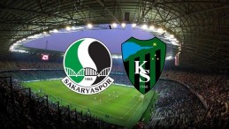 Sakaryaspor – Kocaelispor: 3-1