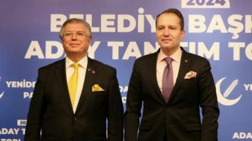 Yeniden Refah Partisi’nden Kocaeli Büyükşehir’e ithal aday