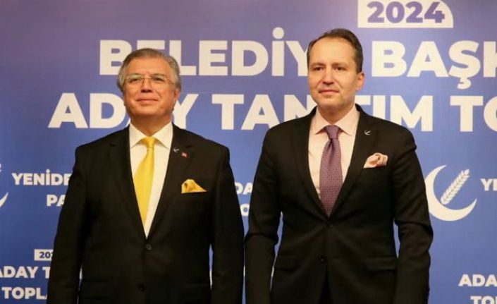 Yeniden Refah Partisi’nden Kocaeli Büyükşehir’e ithal aday