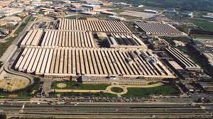 Dev fabrika üretimi durduruyor