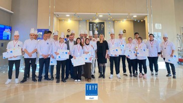 TRYP By Wyndham çalışanları 20 madalya ile döndüler