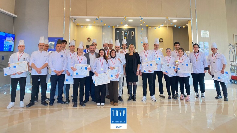 TRYP By Wyndham çalışanları 20 madalya ile döndüler