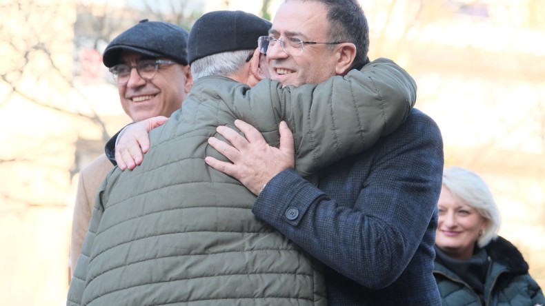 Sertif Gökçe’ye sevgi seli: Derince’de destek büyüyor