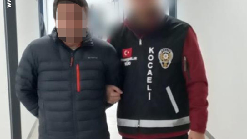 Cinayet hükümlüsü polis ekiplerince yakalandı