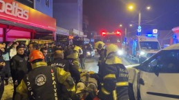 İzmit’te feci kaza: 2 ağır yaralı