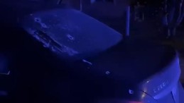 İş adamına saldırı: Otomobile kuşun yağdırdılar