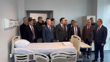 Dilovası Devlet Hastanesi’ne 18 yataklı ilave servis