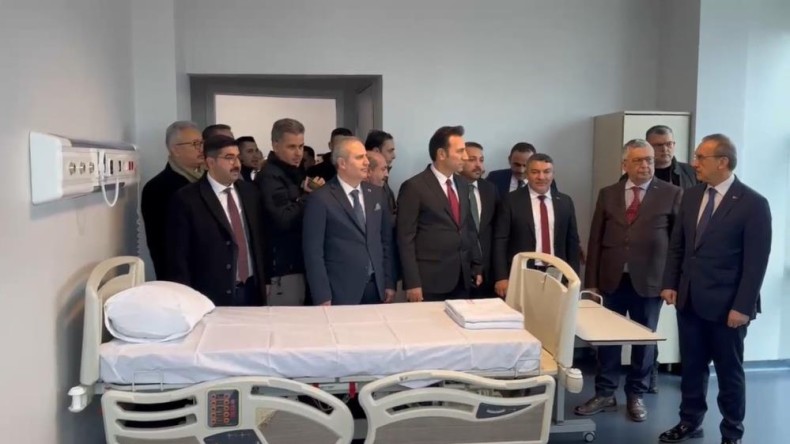 Dilovası Devlet Hastanesi’ne 18 yataklı ilave servis