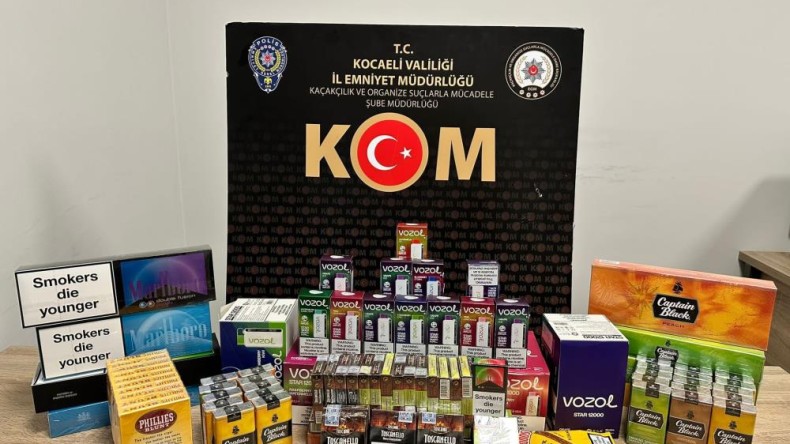 Kocaeli’de üç iş yerine operasyon: 4 gözaltı