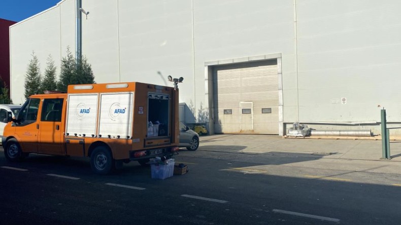 Kimyasal sızıntı yaşanan fabrikaya ceza