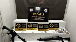 Kocaeli’de uyuşturucu operasyonu: 3 tutuklama