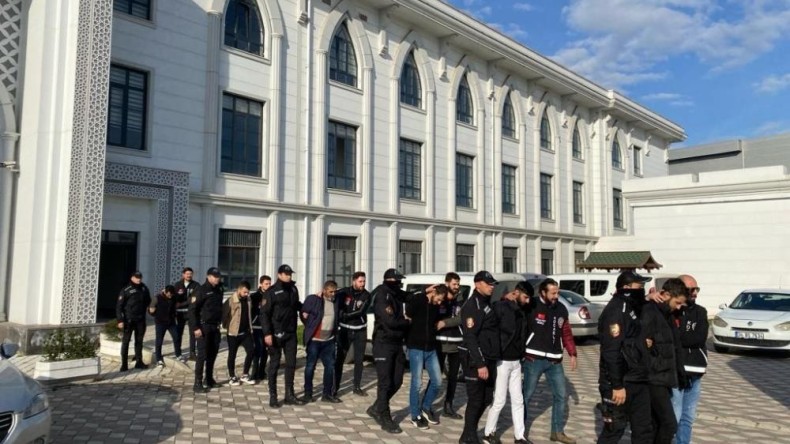 Gasp ve hürriyetten yoksun bırakma suçunu işleyen 6 şüpheliye ev hapsi