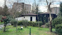 Kafenin bacasında yangın