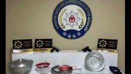 Kocaeli’nin üç ilçesinde uyuşturucu operasyonu: 4 tutuklama