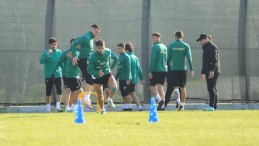 Kocaelispor, Eyüpspor maçı hazırlıklarını sürdürdü