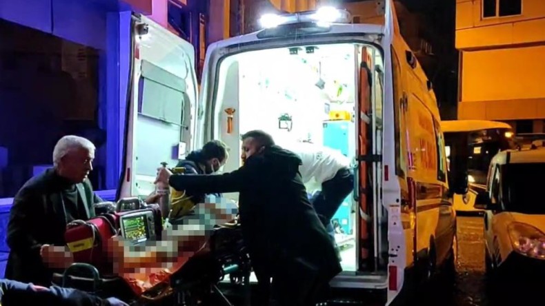 Genç kadın, otel odasında ipte asılı halde bulundu