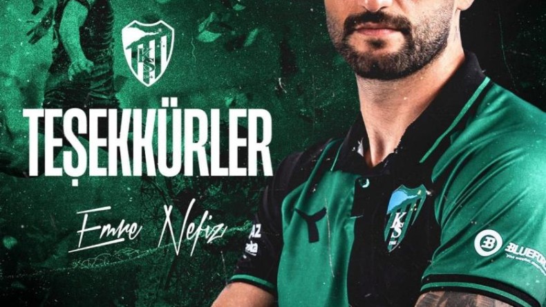 Kocaelispor duyurdu: Yollar ayrıldı
