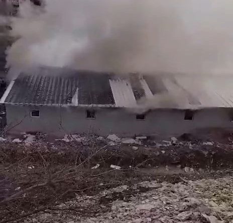 Şantiyede yangın faciası: 1 işçi hayatını kaybetti