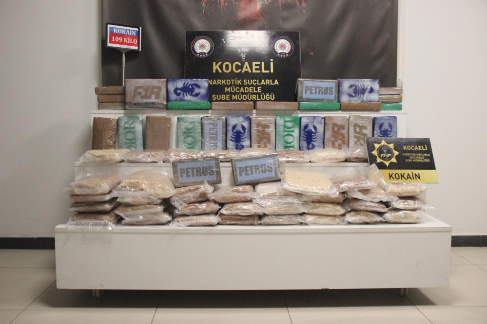 Avrupa’dan Türkiye’ye sokulacaktı: 109 KG. uyuşturucu ele geçirildi