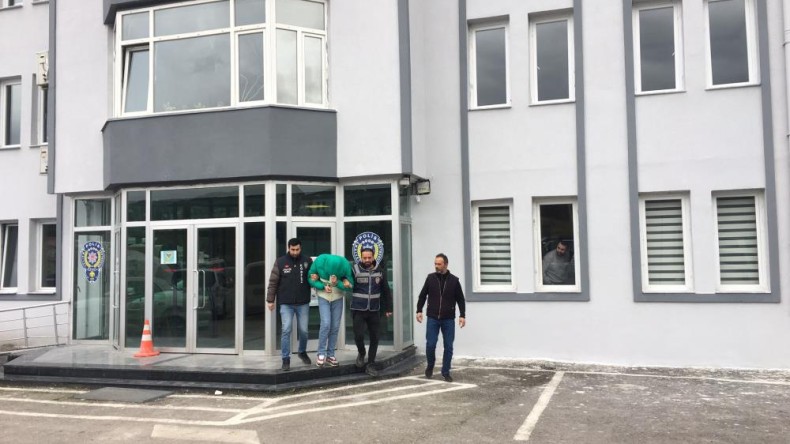 İş yerinden 900 bin TL’lik malzeme çalan şüpheliler yakalandı