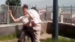 Liseli gencin ölümü: Dehşet veren görüntüler