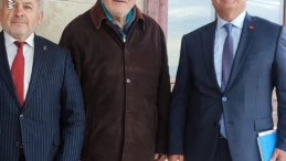 Doğan Aydal İbrahim Karaosmanoğlu’nu neden ziyaret etti