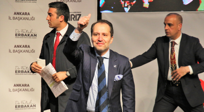 Yeniden Refah Partisi 3 ilçede daha adayını açıkladı