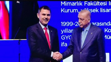 Ak Parti İstanbul Adayı Murat Kurum oldu