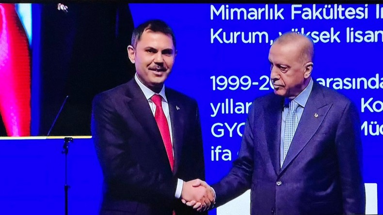 Ak Parti İstanbul Adayı Murat Kurum oldu