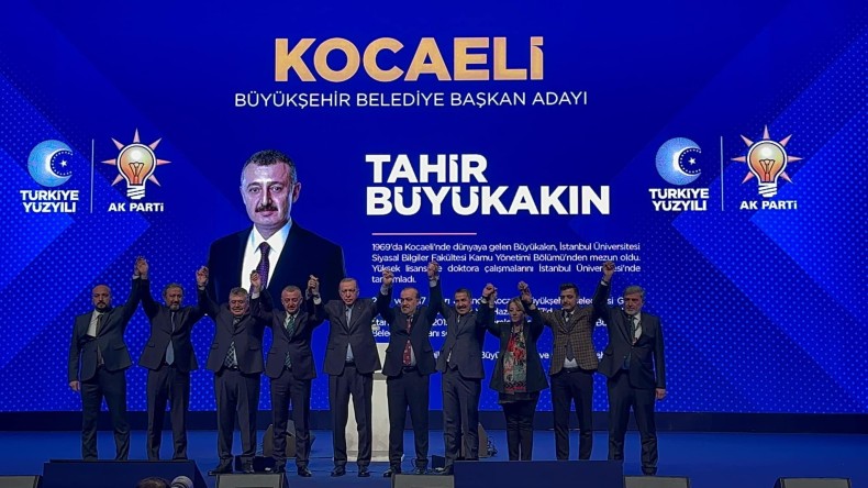 Cumhurbaşkanı Erdoğan, Tahir Büyükakın’ı açıkladı