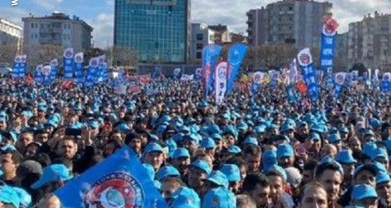 Türk Metal Sendikası grev kararı aldı