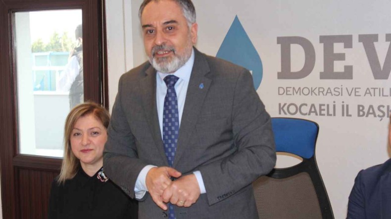 Körfez’in güçlü ismi Belediye Başkan Adayı oldu