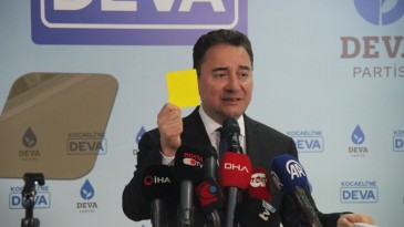 DEVA Partisi Lideri Babacan Kocaeli’de adayları açıkladı