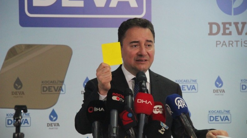 DEVA Partisi Lideri Babacan Kocaeli’de adayları açıkladı