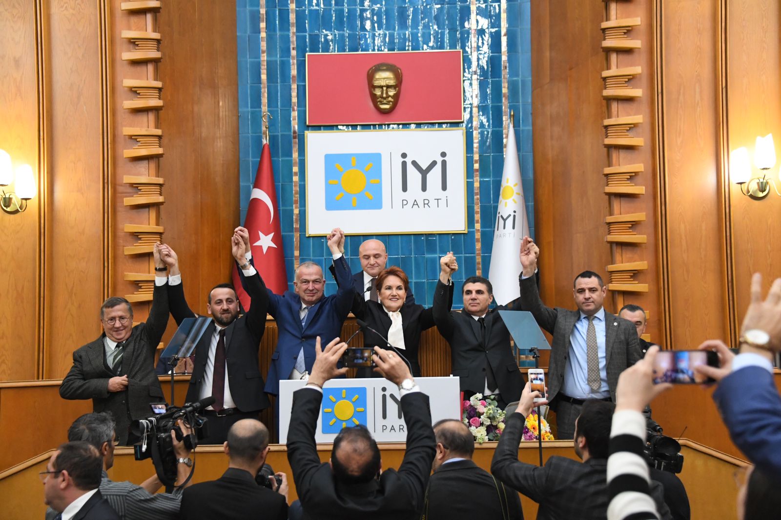 İYİ Parti Kocaeli Büyükşehir, Kandıra ve Gölcük Adayları belli oldu