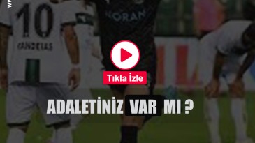 Kocaelispor’dan şok tepki: Adaletiniz ‘VAR’ mı? Tıkla izle