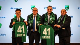 Kocaelispor ile Hyundai arasında sponsorluk anlaşması imzalandı