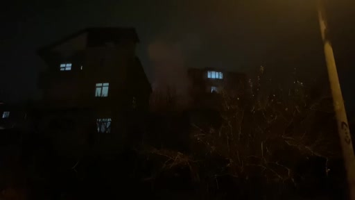 Korkutan yangın: Mahalleli sokağa döküldü