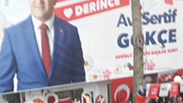 CHP’den güçlü aday: Derince’ye Sertif Başkan