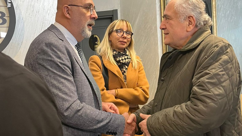 Mahalle temsilcileriyle buluştu: Hakan Tanta’dan örgüte mesaj…