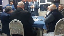 Başiskele’de Uğur Yüksel durmuyor, destek büyüyor