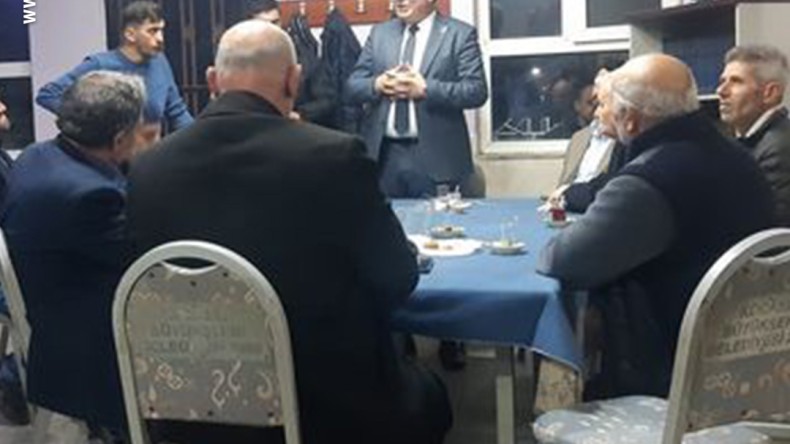 Başiskele’de Uğur Yüksel durmuyor, destek büyüyor