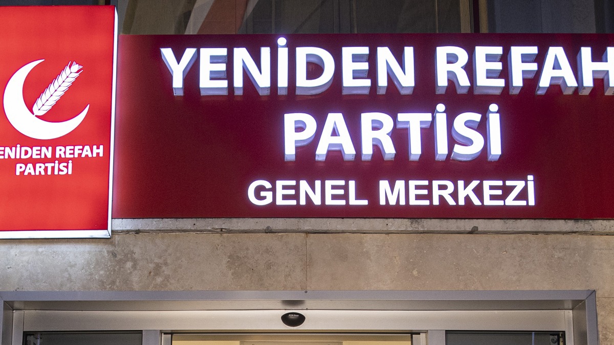 Flaş duyuru: Yeniden Refah Partisi reddetti