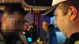 Kocaeli’de yeni yılın ilk cezası kesildi