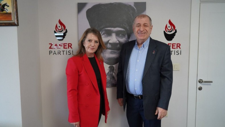 İbrahim Karaosmanoğlu’na danışmanlık yapmıştı, Zafer Partisi’nin adayı oldu