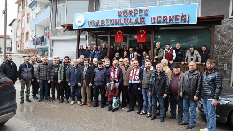 Trabzonlular da destek verdi; başkan gücünü artırıyor