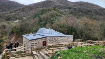 Tarihi hamam gençlere hizmet edecek