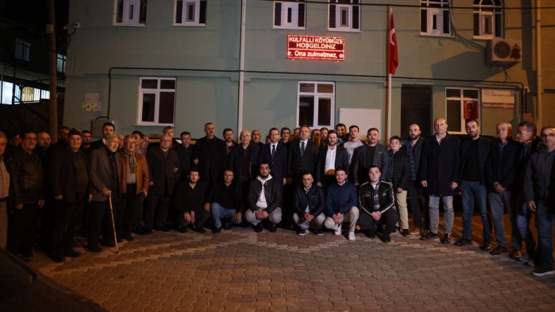 Sadece merkez değil, köyler de Tutuş diyor