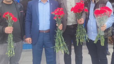 Genç başkan takdir topluyor